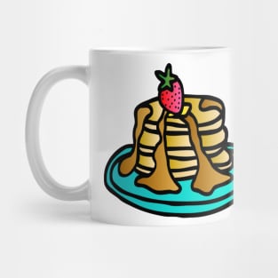 Pancakes Made With Love Mug